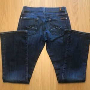 7 for all mankind Bootcut Jeans - Size 28
